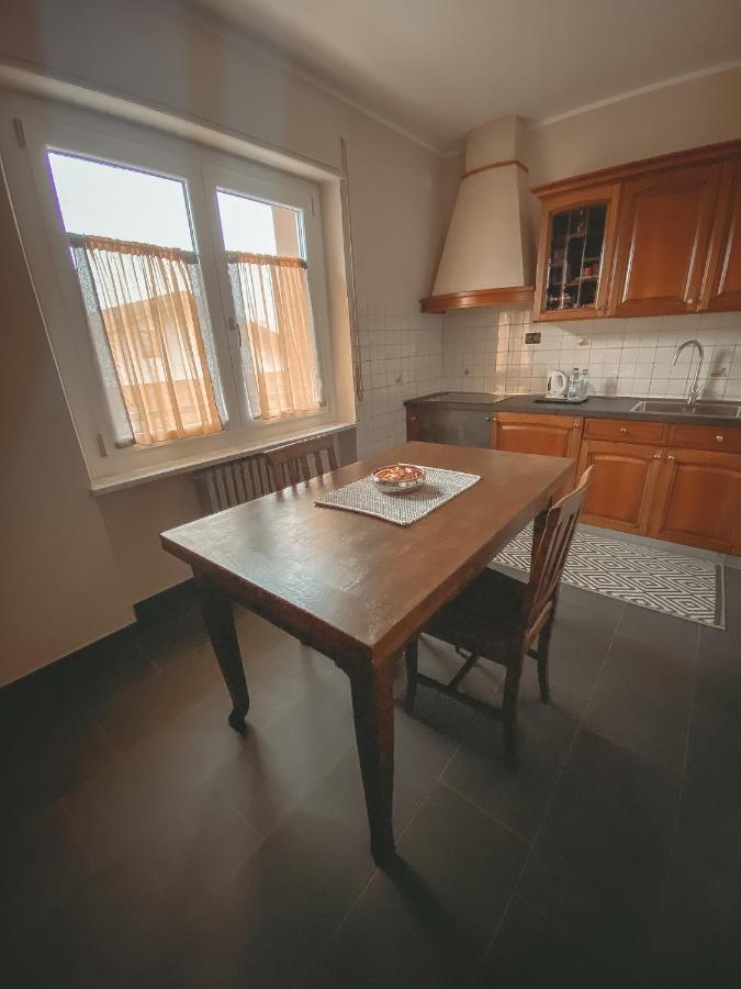 Appartement L'Envers Aosta Exterior foto