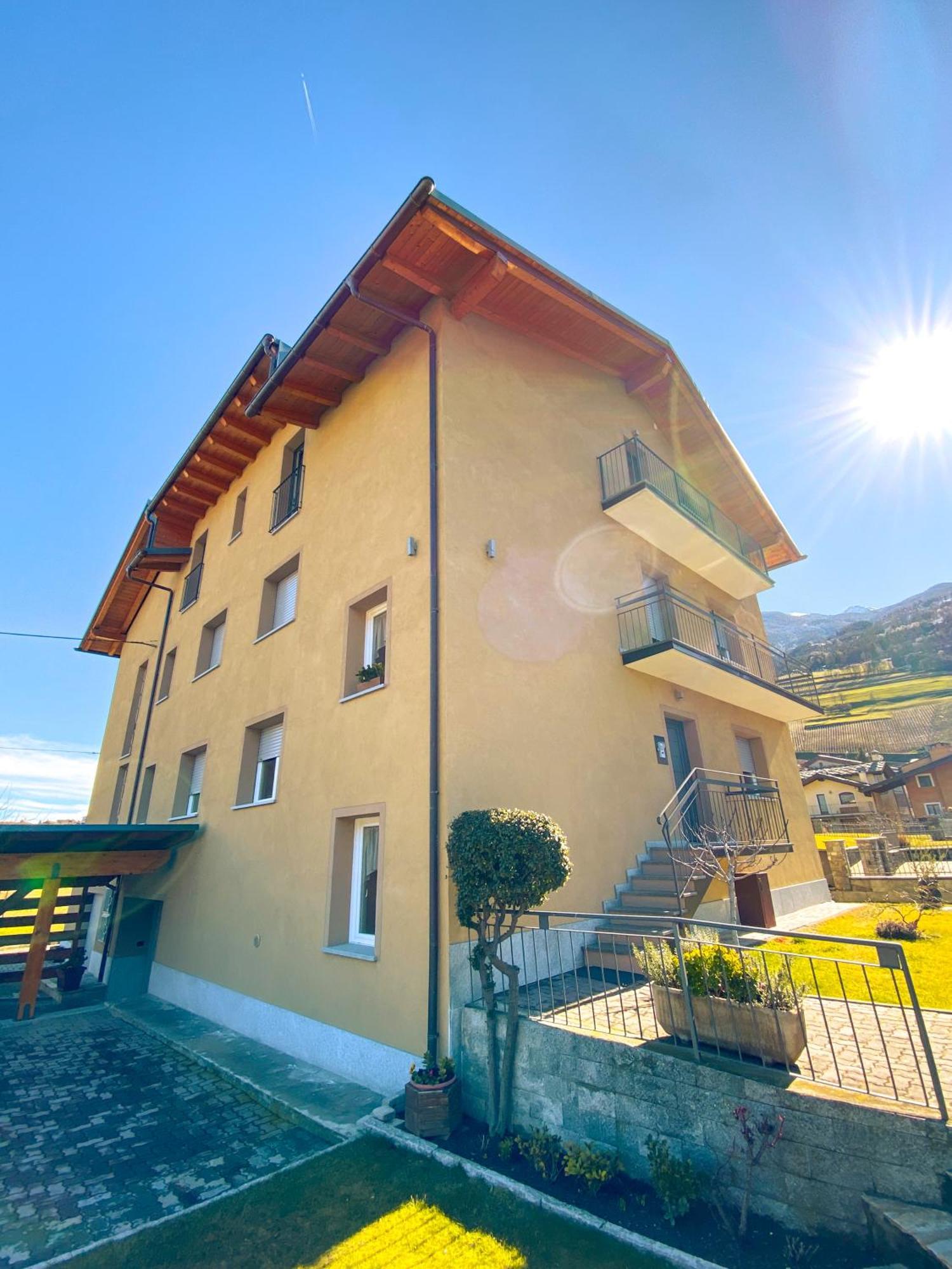 Appartement L'Envers Aosta Exterior foto