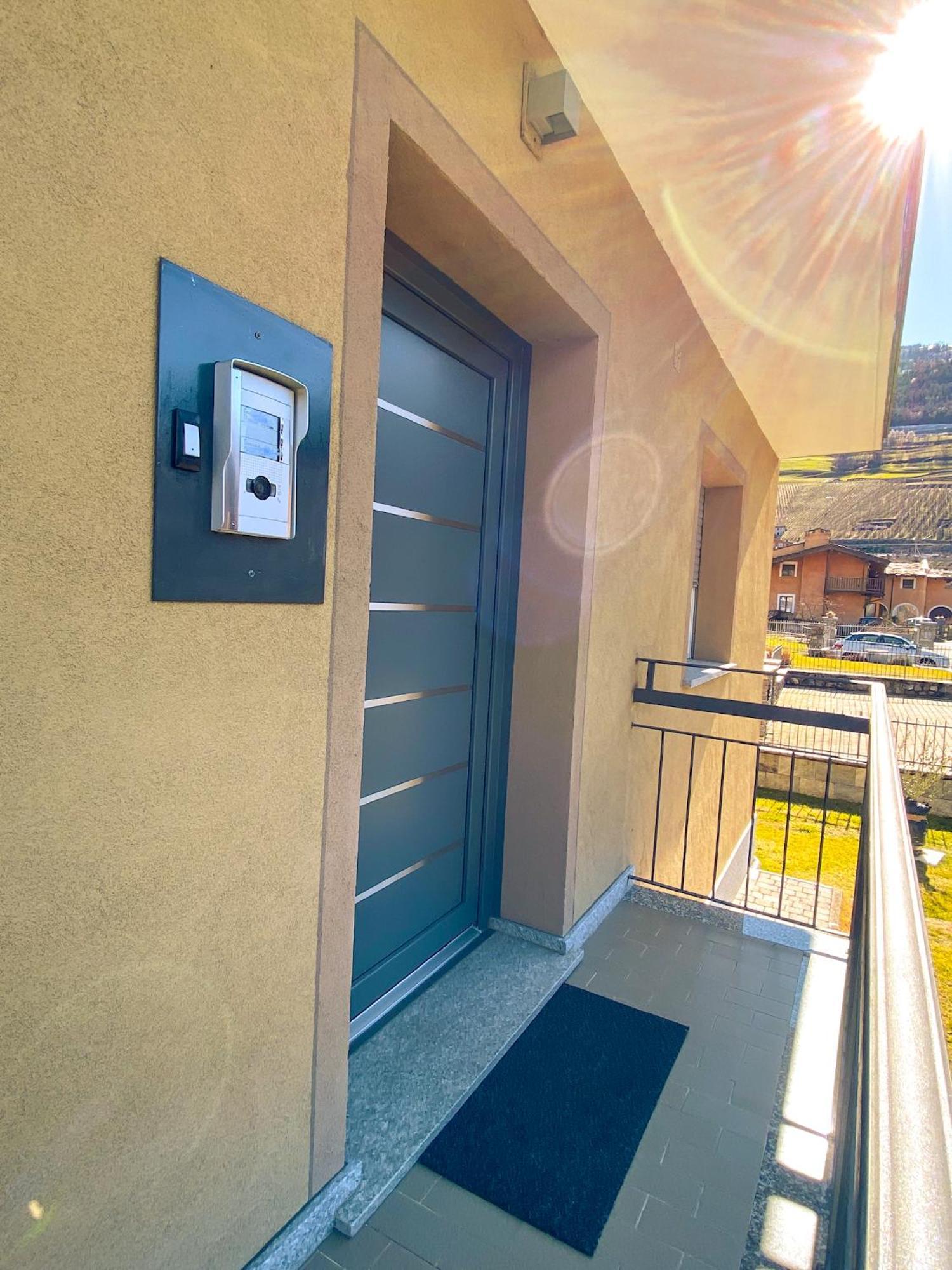 Appartement L'Envers Aosta Exterior foto