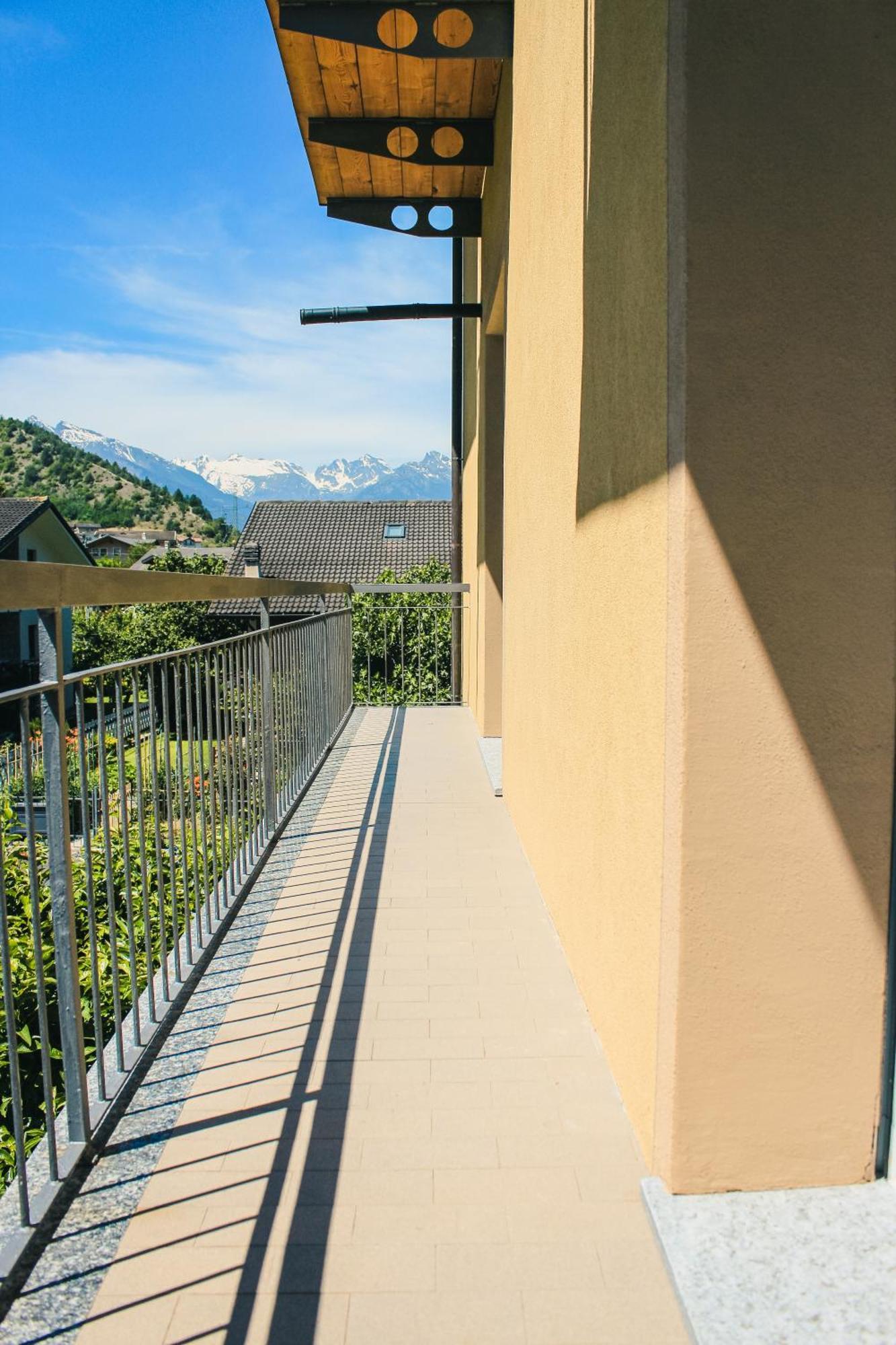 Appartement L'Envers Aosta Exterior foto