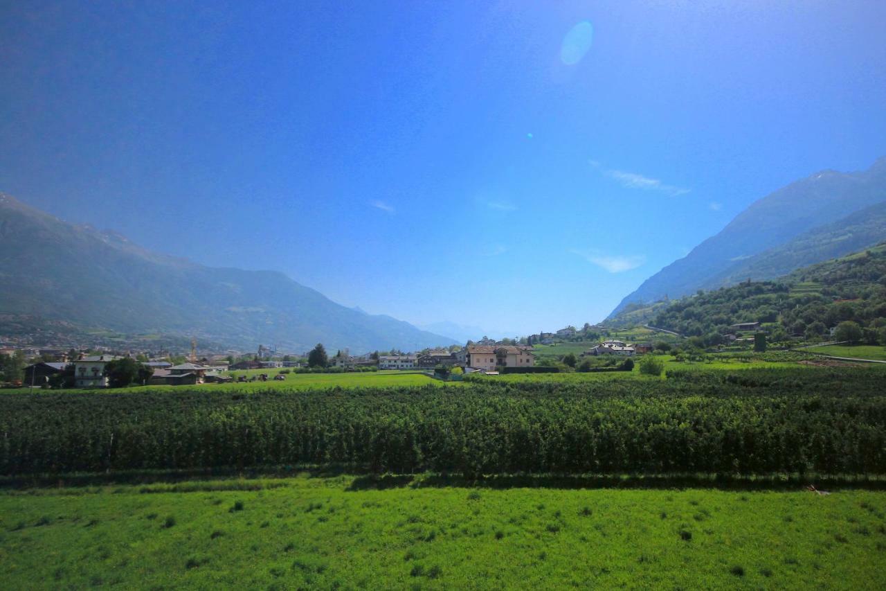 Appartement L'Envers Aosta Exterior foto