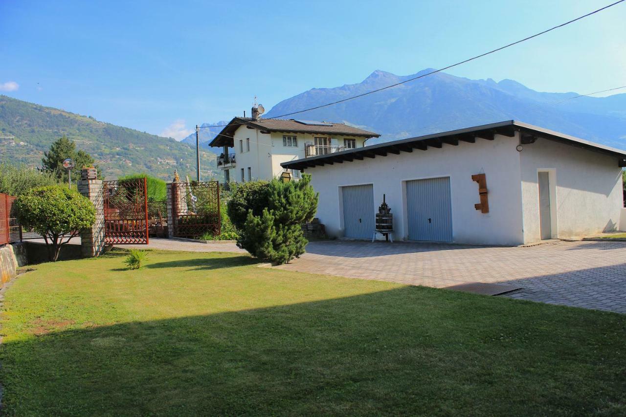 Appartement L'Envers Aosta Exterior foto